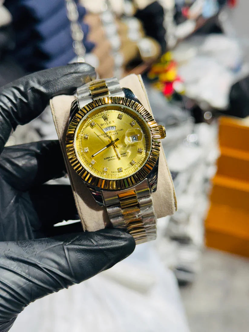 ROLEX japan movement