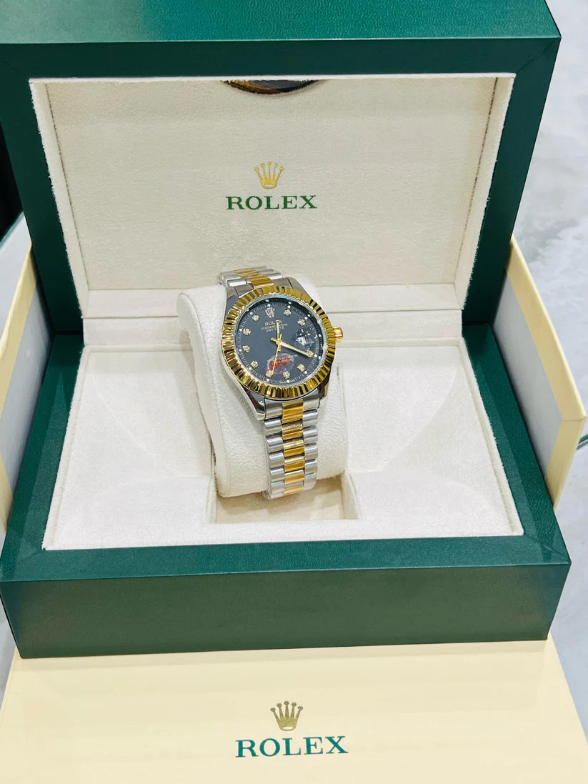 ROLEX DATE JUST STEELNESS STEEL