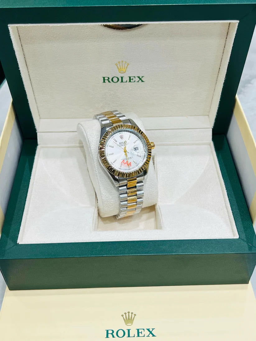 ROLEX DATEJUST STEELNESS STEEL