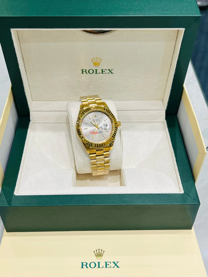 ROLEX DATEJUST STEELNESS STEEL